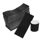 Black Adhesive Paper Napkin for Dining Table, Non- , , 500 Pieces V1192-AZ-W-22560