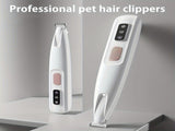Pet clipper dog foot hair trimmer cat foot hair trimmer dog LED light clipper hair trimmer V1102-HECW-002