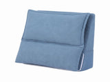 Giselle Reading Pillow Sitting In Bed, No-Sag 25D Foam Base, Modular Backrest With Dual Pockets PILLOW-READ-CORD-BL