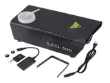 LED Smoke Machine with Remote Control for Stage Lighting Wedding Halloween Party V1294-YM0901-3118230434611