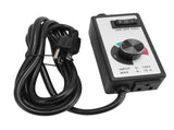 Variable AC Motor Speed Controller Versatile Electric Fan Speed Regulator for Inline Duct Exhaust V1294-YM0901-3114240117211
