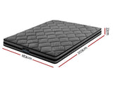 Giselle Bedding 22cm Mattress Medium Firm King MATTRESS-B-TT22-K