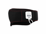 Livemor Back Massager for Sciatica Relief, Airbag Traction and Heat Lumbar Support Belt, 124cm BACK-MASSAGER-BELT-BK