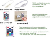 RGB Color Changing LED Under Cabinet Lighting Kit,Aluminum Slim Cabinet LED Puck Lights for Kitchen V1171-CC-AYLBHC016-AU