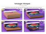 Origami Time Sticky Notes V1221-ORIGAMI-TIME-STICKY-NOTES