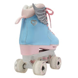 Circle Society Adjustable Kids Quad Roller Skates - Cotton Candy Rhythm Skates BS-168294