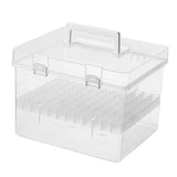 Marker Organizer Holder Marker Storage Box Clear Marker Case Removable Slot Base for Art Supplies V1366-AZ2-W-19437