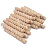 Wood Dowels Beech Wood Dowels Woodworking Supplies Drilling Dowels DIY - Wood color - Size 8-100mm V1102-145-01208-WOO-8-100MM