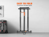 Ride on Lawn Mower Lift Jack, 880 Lbs Weight Capacity, Telescopic Maintenance Jack with Crank Handle V952-GCJSJJSGS880KCFZHV0