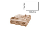 Cooling Weighted Blanket, Summer Cooler Quilt with Knitting Cotton Fabric for Hot Sleepers, V1366-AZ2-W-14865