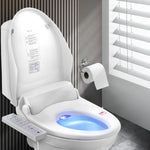 Cefito Electric Bidet Toilet Seat Cover Bathroom Spray Water Wash V Shape BIDET-ELEC-K60-WH