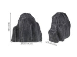 Artificial Garden Rock 1 Pack Faux Irregular Rock for Outdoor Landscape Decoration and Event V1366-AZ2-W-19552