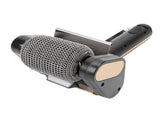 Spinning Grill Brush Cordless Rechargeable BBQ Tool with 350 RPM Stainless Steel Roller LED Light V1294-YM0901-3111250160911