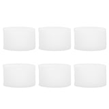100Pcs 50mmx30mm YShape Hydroponic Sponge Planting Seedling Sponge for Soilless Culture V1294-YM0721-3111210066411