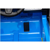 12V Gravity Kids Electric Ride On Car/Jeep Blue V580-TY619-BL