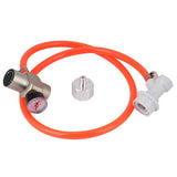 Tr21x4 CO2 Mini Gas Regulator Keg Adapter Pressure Gauge Charger Kit Soda Accessories V1294-YM0901-3118200020611