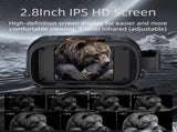 High-Definition Digital Infrared Night Vision Binoculars - 1080P Photo/Video Capture, 10X Digital V888-ELOSUNG42446