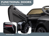 Kahuna Licensed Lexus LC 500 Kids Electric Ride On Car - Black CAR-LEX-1618-BK