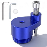 Blue Belt Removal Tool Rust & Wear Resistant, Includes Hex Wrench, Torx Wrench & Spacer, for V1366-AZ2-W-15124
