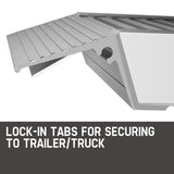 BULLET Pair of 3.2m Aluminium Loading Ramps, 1820kg Capacity V219-VHWRMPBU9C1AX2