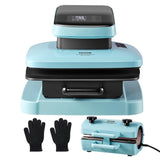 VEVOR Heat Press Machine Kit Tumbler Press 2-in-1, 15 x 15 in Smart T Shirt Press Machine with V952-ZNRYJSJS15X1U3HUEV3
