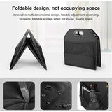 Large Trunk Organizer with Removable and Waterproof Cooler Bag, Durable 600D Nylon Material V1237-ZY-715-082