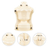 Beige Plastic Roman Column Mold for Concrete Garden Fence Balustrade Decorative Outdoor Home V1192-AZ-W-32944