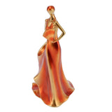 Wine Rack Modern Girl Figurine Ornaments Wine Holder for Living Room Porch Cabinet V1294-YM0710-3115210116011