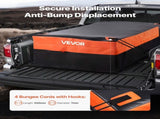 Truck Bed Cargo Bag, Waterproof 840D PVC, 130 x 102 x 55.5 cm , Heavy Duty Cargo Bag V952-PKHB26CUFTDPX36JZ001V0