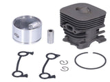 35mm Aluminum Cylinder Piston Ring Kit Replacement Chainsaw Accessory Fit for Husqvarna 125 128 V1294-YM0714-3111210370511
