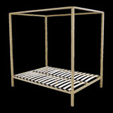 4 Four Poster Queen Bed Frame V63-819533