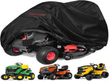 Riding Lawn Mower Cover, 54 Riding Lawn Tractor Cover Waterproof Heavy Duty Durable V1258-DP02-C-867