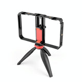 Vlogging Video Rig With Led Light Mic & Tripod PRL-6111ACD
