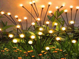 Solar Garden Lights Outdoor,2 Pack Firefly Swaying Lights,Waterproof Garden Decor for Yard Patio V1366-AZ2-W-24291