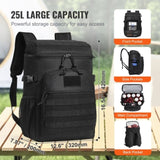VEVOR Cooler Bag 25L Insulated Lunch Bag Molle Design & Removable Storage Bags V952-ZSLZBHS25L00QA5GFV0
