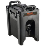 Insulated Beverage, 9.5 L, Food-grade LDPE Hot and Cold Beverage Server, Thermal Drink V952-YLHLQQFX25GAUQGS8V0