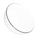 Durable Black Line Ceramic Tableware Bowls for Salads Soups Stews Desserts Noodles8 Inches V1294-YM0523-3118210321212