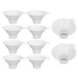 10Pcs Toilet Kidney Stone Collector Plastic Mesh Filter Kidney Stone Funnel Calculi V1294-YM0901-3112250010311