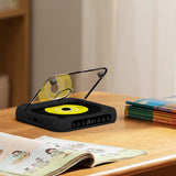 Portable Bluetooth CD Player Supports USB /Wired Playback Rechargeable Walkman Black V1263-JX-7002-2