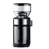 220V Flat Wheel Electric Burr Coffee Grinder Machine - High Efficiency Mill V1263-JX-4428