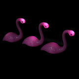3 In 1 LED Flamingo Solar Power Light for Outdoor Waterproof Yard Garden Lawn Lamp V1294-YM0727-ZM00583