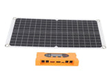 17W Solar Panel with Controller 10A Monocrystalline Silicon QC3.0 Fast Charging Solar Panel Charger V1294-YM0901-3111250057611