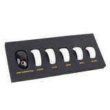 Electronic Finger Counter IP67 Rating Digital Display Handheld Touch Counter with 5 Different Rings V1294-YM0901-3115250008111