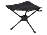 Folding Camping Stool 360 Degree Rotating Lightweight Triangular Portable Outdoor Small Chair for V1294-YM0901-3111250153411