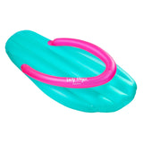 Lazy Dayz Inflatable Thong - Teal V915-LD0086-TL