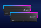 BIWIN DDR5 Memory DW100 RGB Memory 6000MHz 32GB CL30-38-38-76 1.35V BLACK V1202-V2-BW-DW100-32G-CL30-B