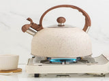 2.5L Whistling Tea Kettle Stovetop Food Grade Stainless Steel Tea Pots for Kitchen Hotel V1294-YM0512-3118220265911