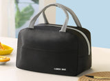 1 PC Lunch bag, thickened aluminum foil student hand-held bento bag, insulated bag, lunch box bag V1192-DRO-0021