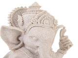 Ganesha Elephant Statue Elephant Lord Sculpture Hindu Elephant Statue Resin for Home Room Decoration V1294-YM0901-3115250009411