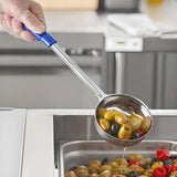 12-Piece Perforated and Solid Portion Spoons Stainless Stee Safe Kitchen Multipurpose Portion and V1369-AZ3-W-11635